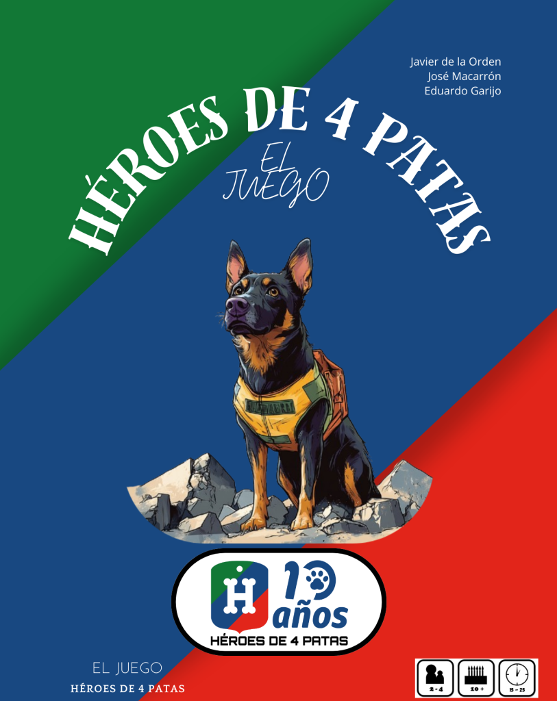 Juego Héroes de 4 patas