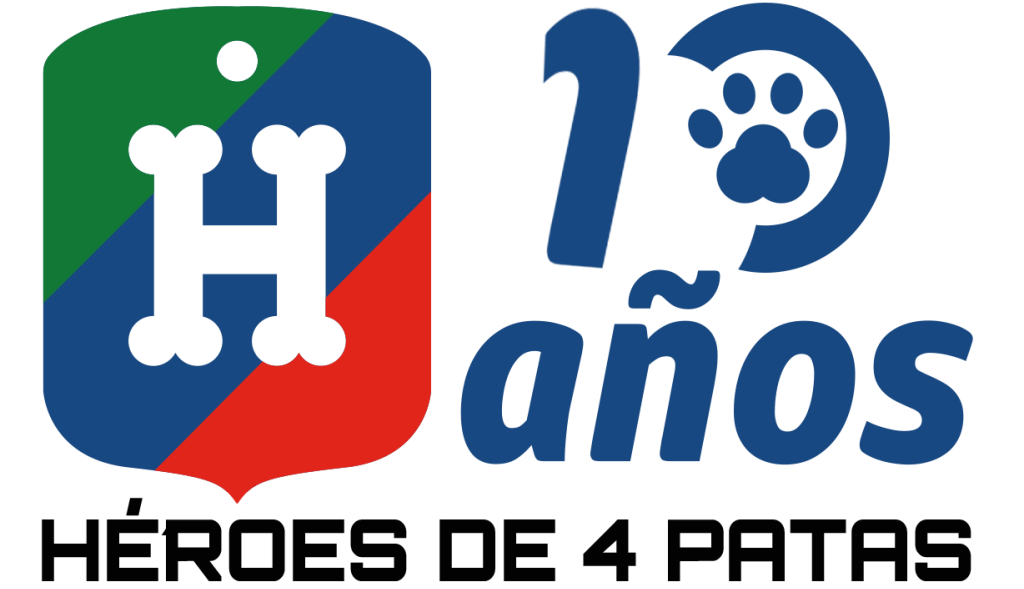 Logo héroes de 4 patas
